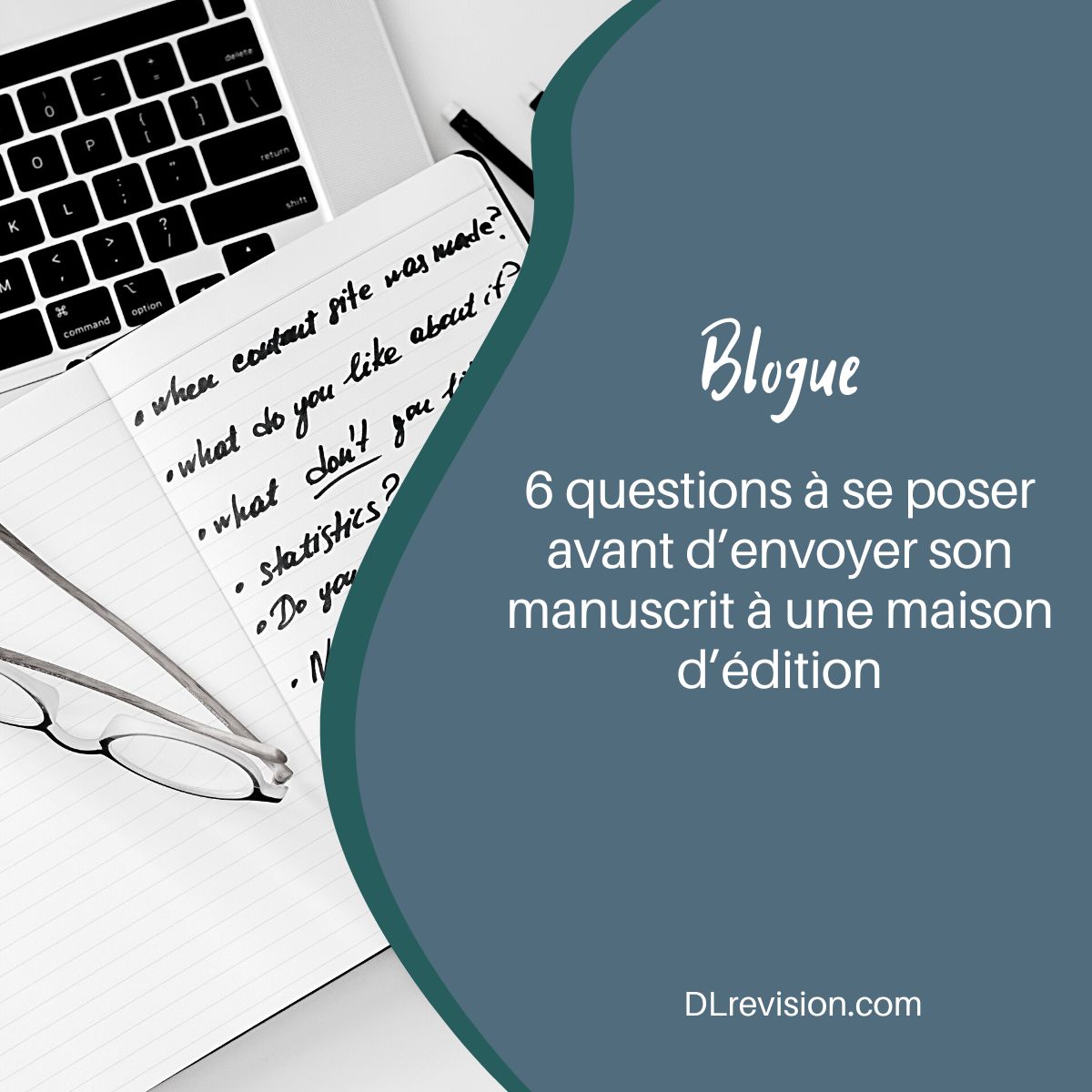 Lire la suite à propos de l’article 6 questions à se poser avant d’envoyer son manuscrit à une maison d’édition