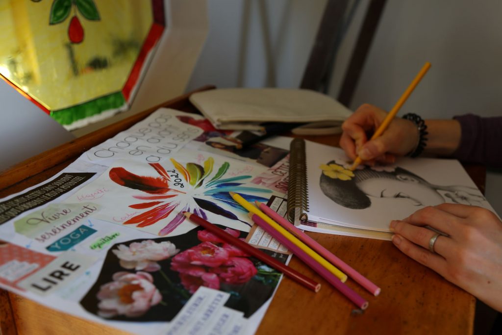 atelier vision board