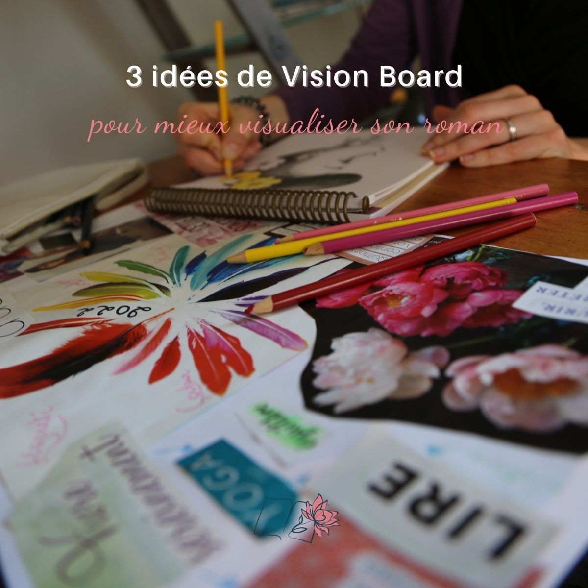 Lire la suite à propos de l’article 3 utilisation du Vision Board pour clarifier son roman