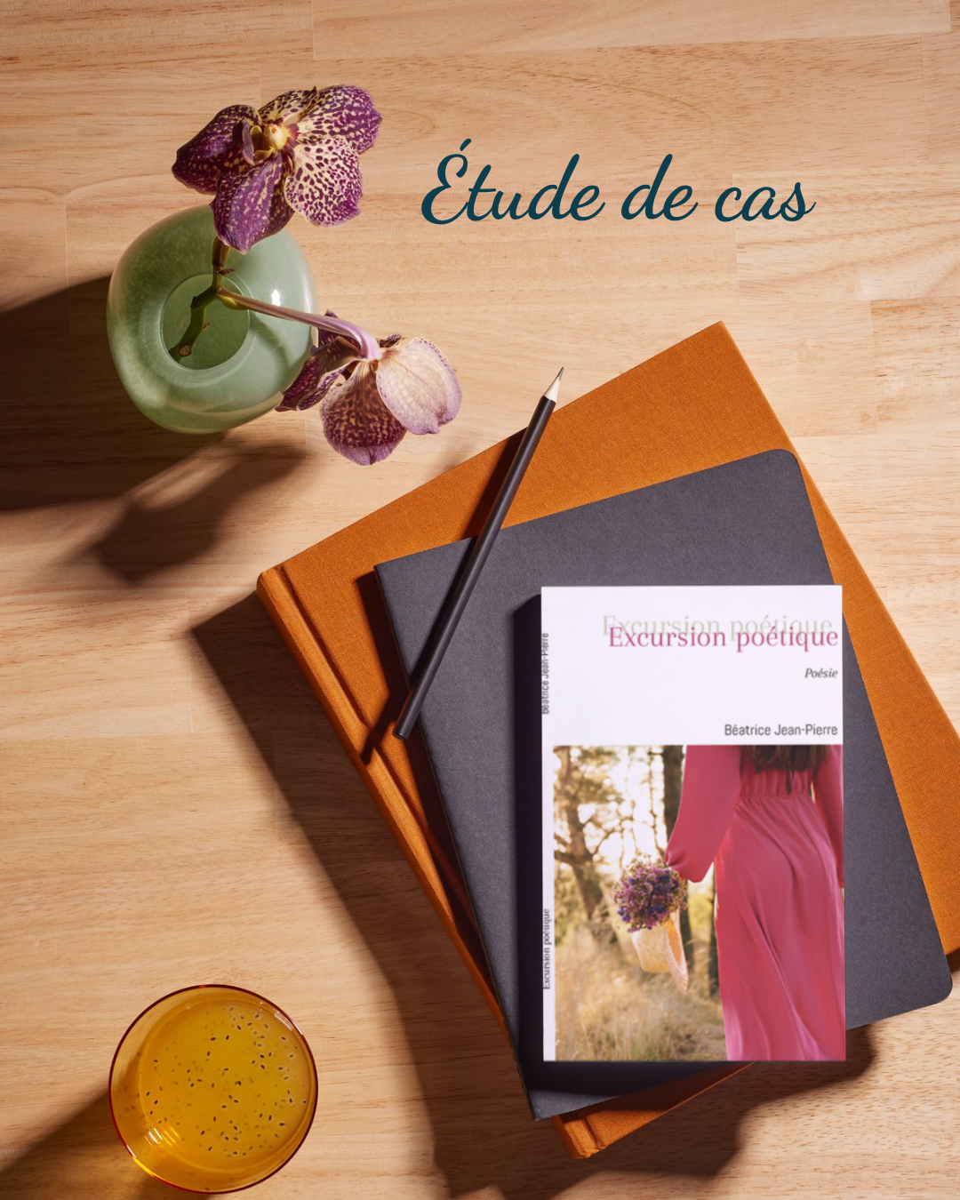 Lire la suite à propos de l’article Étude de cas : révision linguistique et correction sur épreuves du recueil « Excursion poétique »