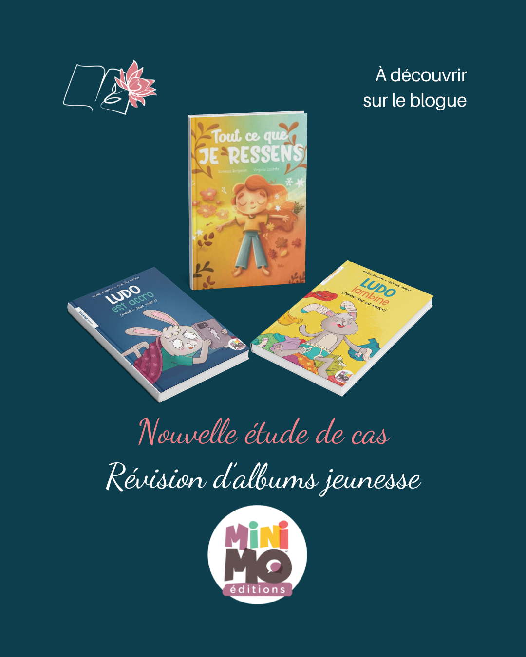 Lire la suite à propos de l’article Étude de cas — Collaboration avec Minimo Éditions, révision d&rsquo;albums jeunesse